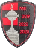 Patch Campeão da Libertadores - Flamengo