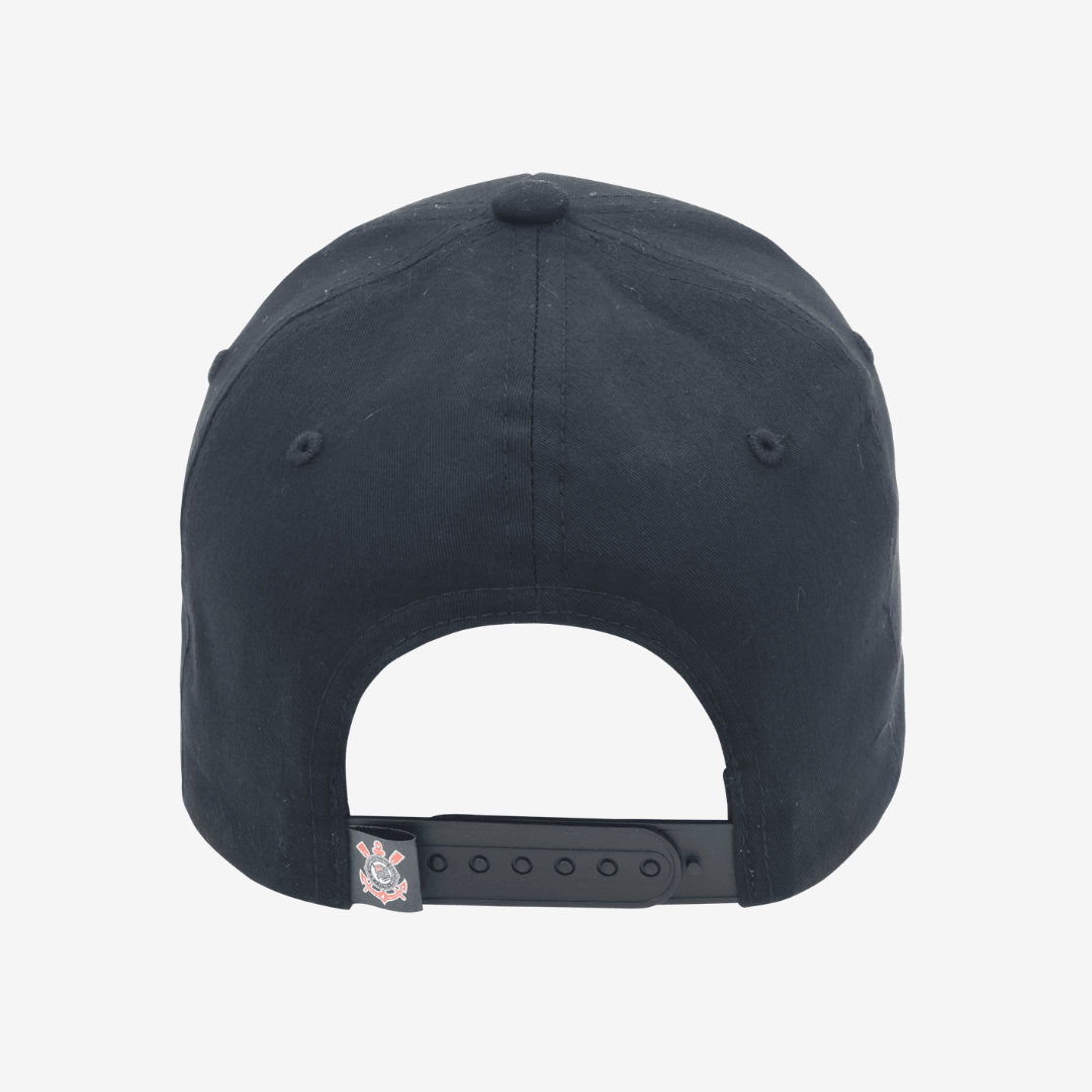 Boné Corinthians CP - Preto