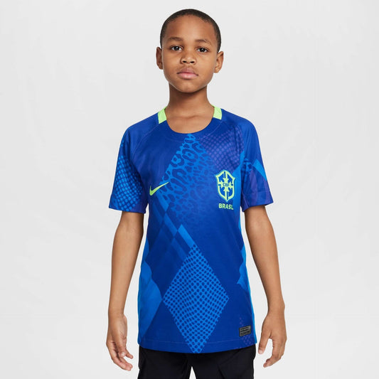 Camisa Nike Brasil II 2025/26 Torcedor Pro Infantil