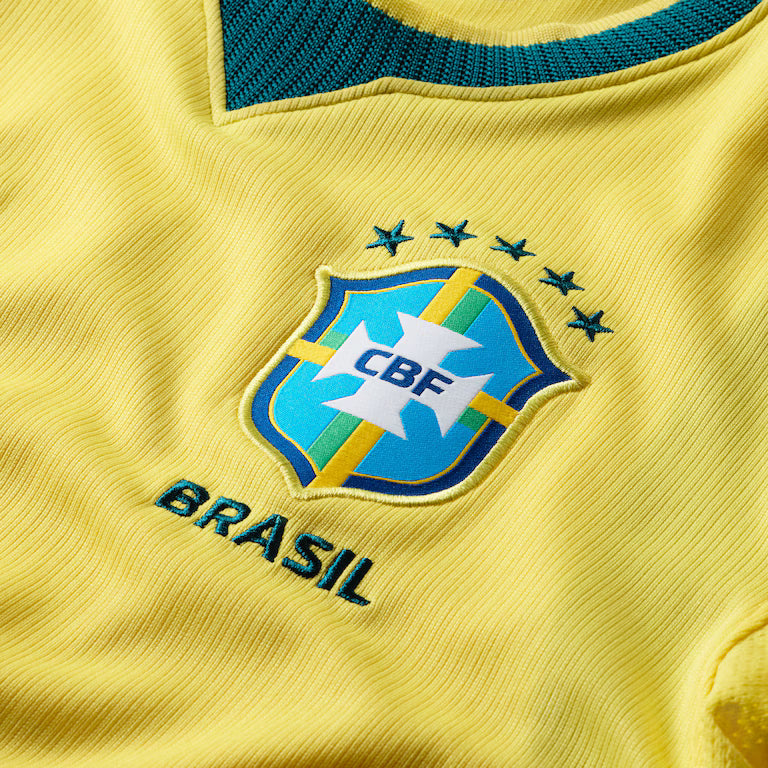 Conjunto Infantil Seleção Brasileira 2026/27 I