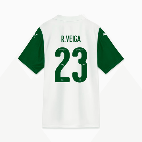 Camisa Puma Palmeiras 2025/26 II - R. Veiga N° 23