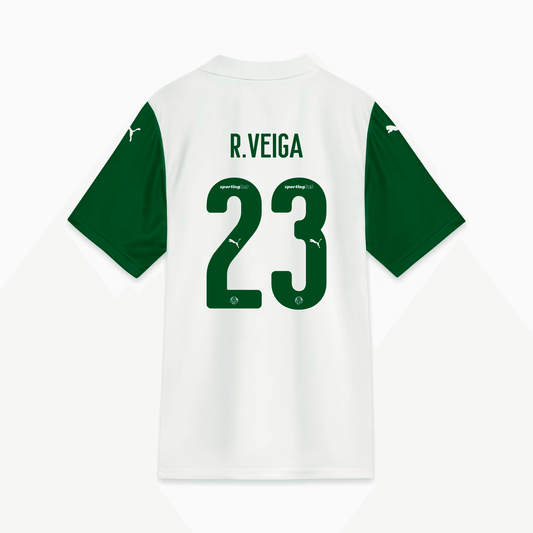 Camisa Puma Palmeiras 2025/26 II - R. Veiga N° 23