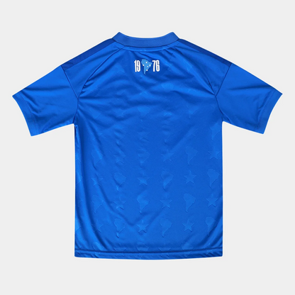 Conjunto Infantil adidas Cruzeiro 2026/27 I