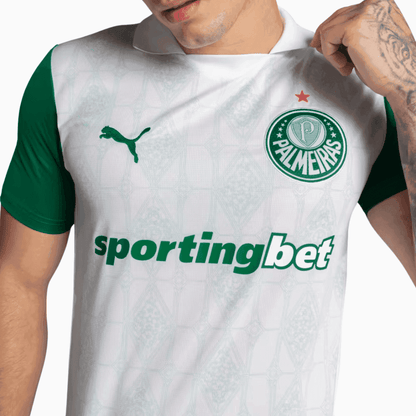 Camisa Puma Palmeiras 2025/26 II - MORENO N° 5
