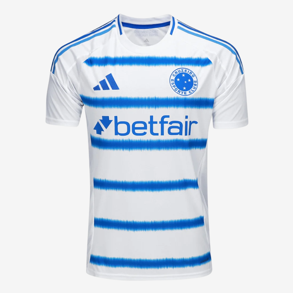 Camisa Adidas Cruzeiro 2025/26 II l. GABI N° 9