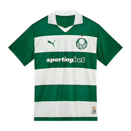 Camisa Palmeiras Avanti 25/26 Jogador - Masculino