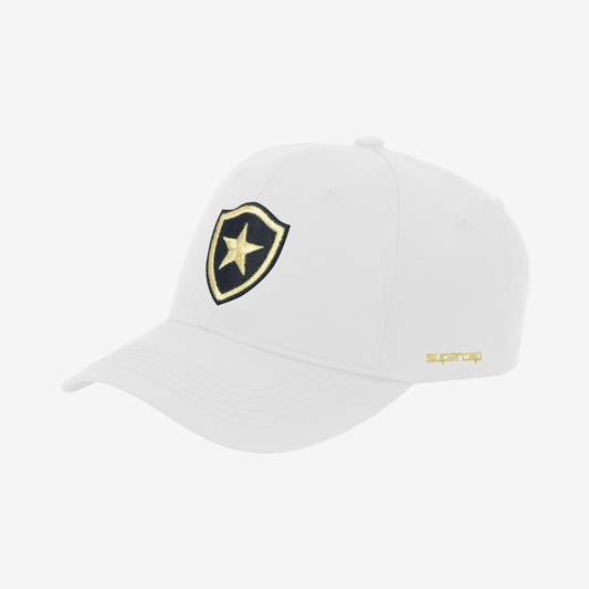 Boné Botafogo Gold Edition - Branco