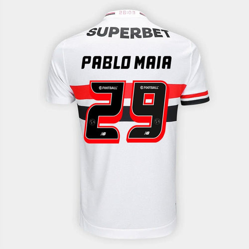 Camisa São Paulo 2025/26 I PABLO MAIA N° 29