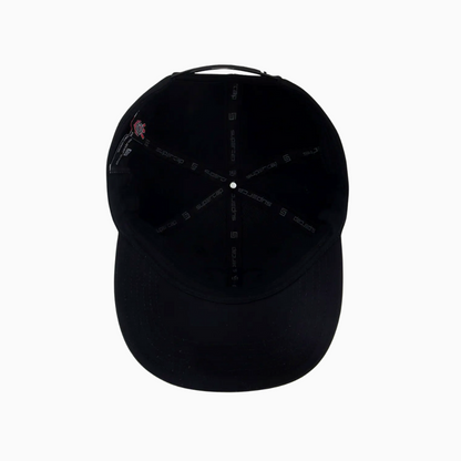 Boné Corinthians Americano - Preto Aba Reta