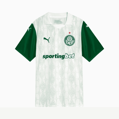 Camisa Puma Palmeiras 2025/26 II - Piquerez N° 22