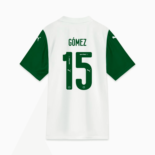 Camisa Puma Palmeiras 2025/26 II - Gómes N° 15