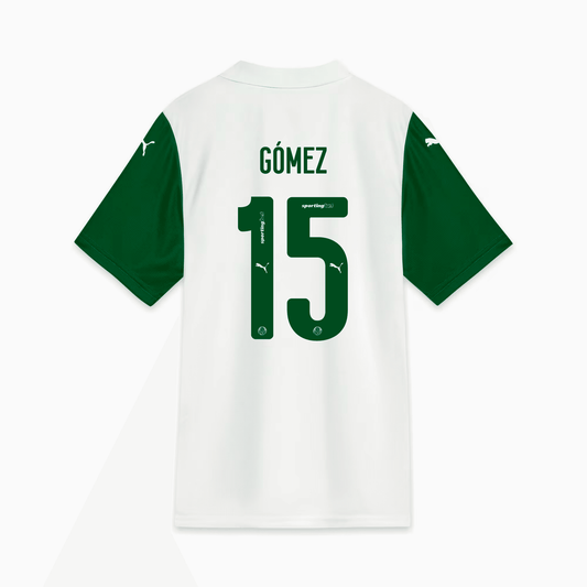 Camisa Puma Palmeiras 2025/26 II - Gómes N° 15