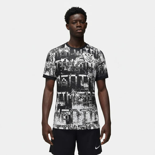 Camisa Corinthians Pré-Jogo 2026/27