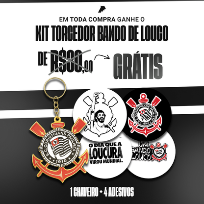 Jaqueta Corta-Vento Nike Corinthians