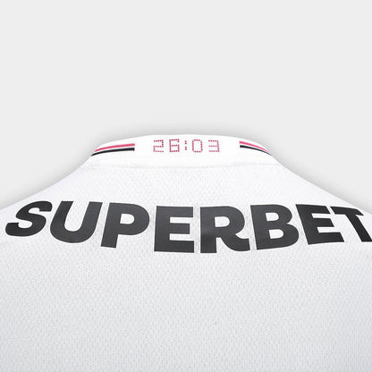 Camisa Feminina New Balance São Paulo 2025/26 I