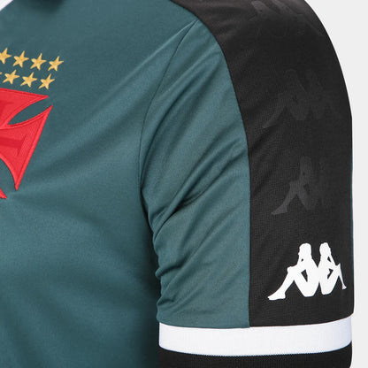 Camisa Kappa Vasco da Gama Goleiro II 24/25