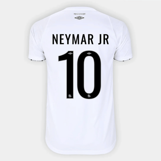Camisa Masculina Umbro Santos 2024/25 I Neymar Jr 10
