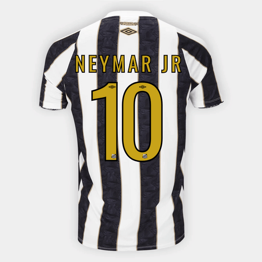 Camisa Masculina Umbro Santos 2024/25 II Neymar Jr 10