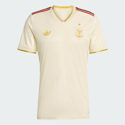 Camisa Adidas Flamengo 2025/26 III DE LA CRUZ N° 18