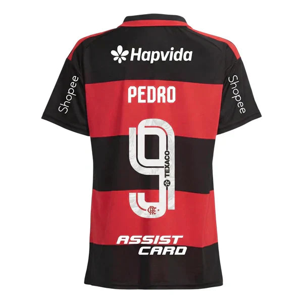 Camisa Flamengo I 2026 Pedro N° 9