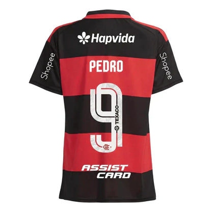 Camisa Flamengo I 2026 Pedro N° 9