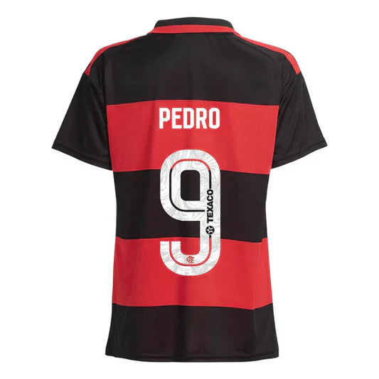 Camisa Flamengo I 2026 Pedro N° 9
