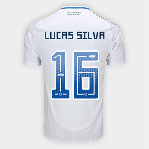 Camisa Adidas Cruzeiro 2025/26 II LUCAS SILVA N° 16