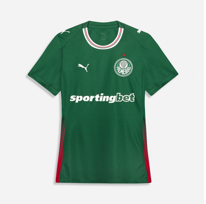 Camisa Feminina Puma Palmeiras 2026/27 I