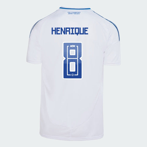 Camisa Adidas Cruzeiro 2025/26 II HENRIQUE N° 8