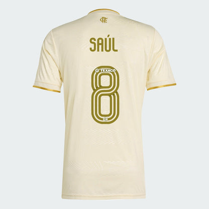 Camisa Adidas Flamengo 2025/26 III SAÚL N° 8