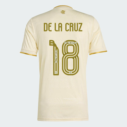 Camisa Adidas Flamengo 2025/26 III DE LA CRUZ N° 18