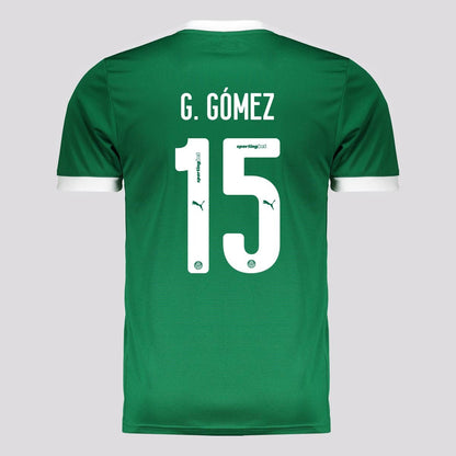 Camisa Puma Palmeiras 2025/26 I - G. GÓMEZ N° 15