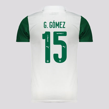 Camisa Puma Palmeiras 2025/26 II - G. GOMÉZ N° 15