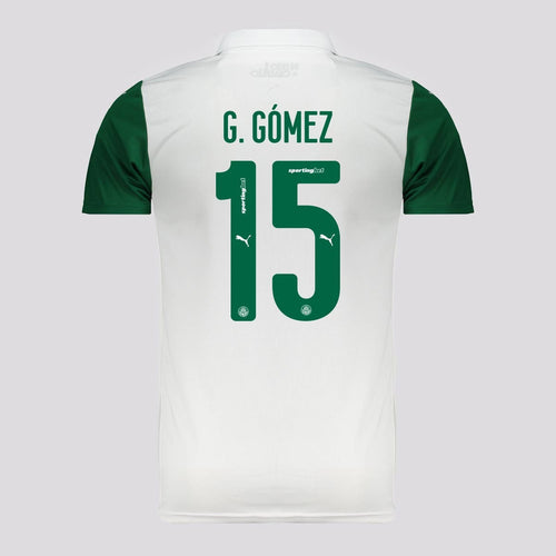 Camisa Puma Palmeiras 2025/26 II - G. GOMÉZ N° 15
