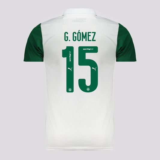 Camisa Puma Palmeiras 2025/26 II - G. GOMÉZ N° 15