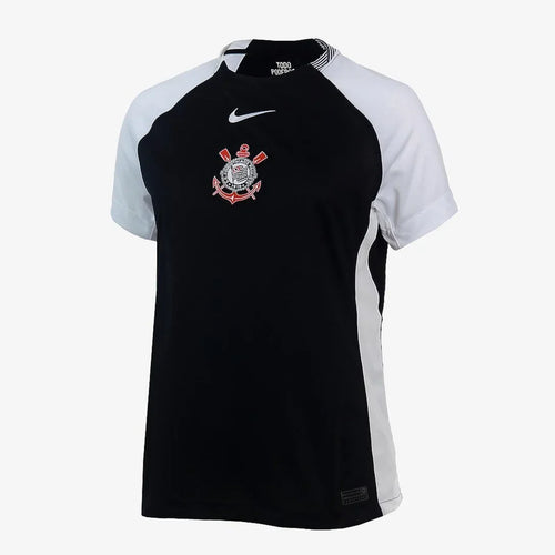 Camisa Feminina Nike Corinthians 2025/26 II Torcedor