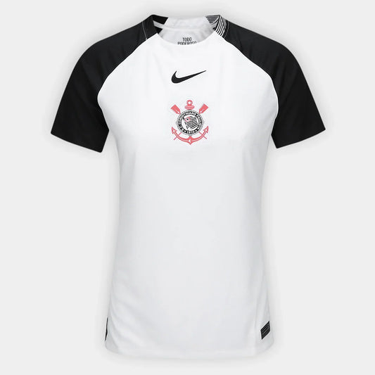 Camisa Feminina Nike Corinthians 2025/26 I Torcedor