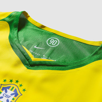Camisa Nike Brasil Reedição Total 90 Ronaldinho Masculina
