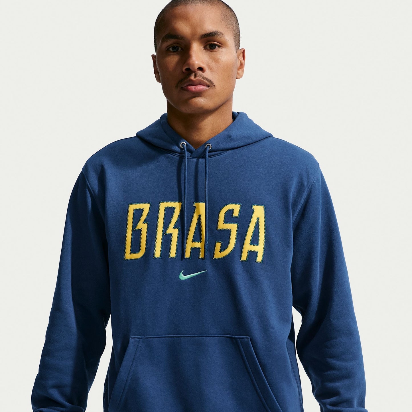Moletom Brasil Fleece Masculino