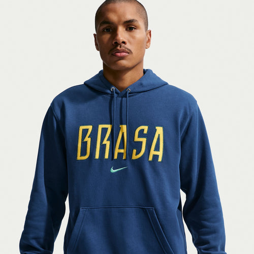 Moletom Brasil Fleece Masculino