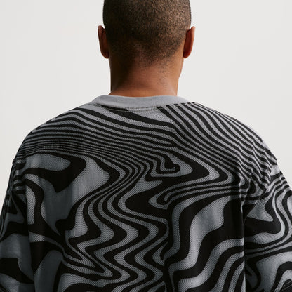 Camisa Brasil Treino 2026/27 Cinza