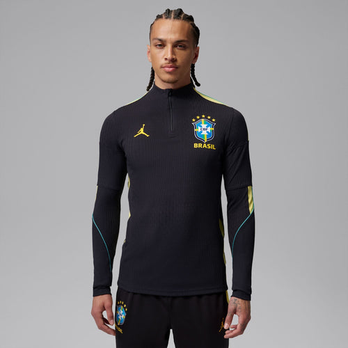 Conjunto de Treino Brasil 2026/27 Preto