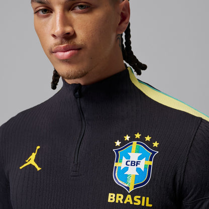 Conjunto de Treino Brasil 2026/27 Preto