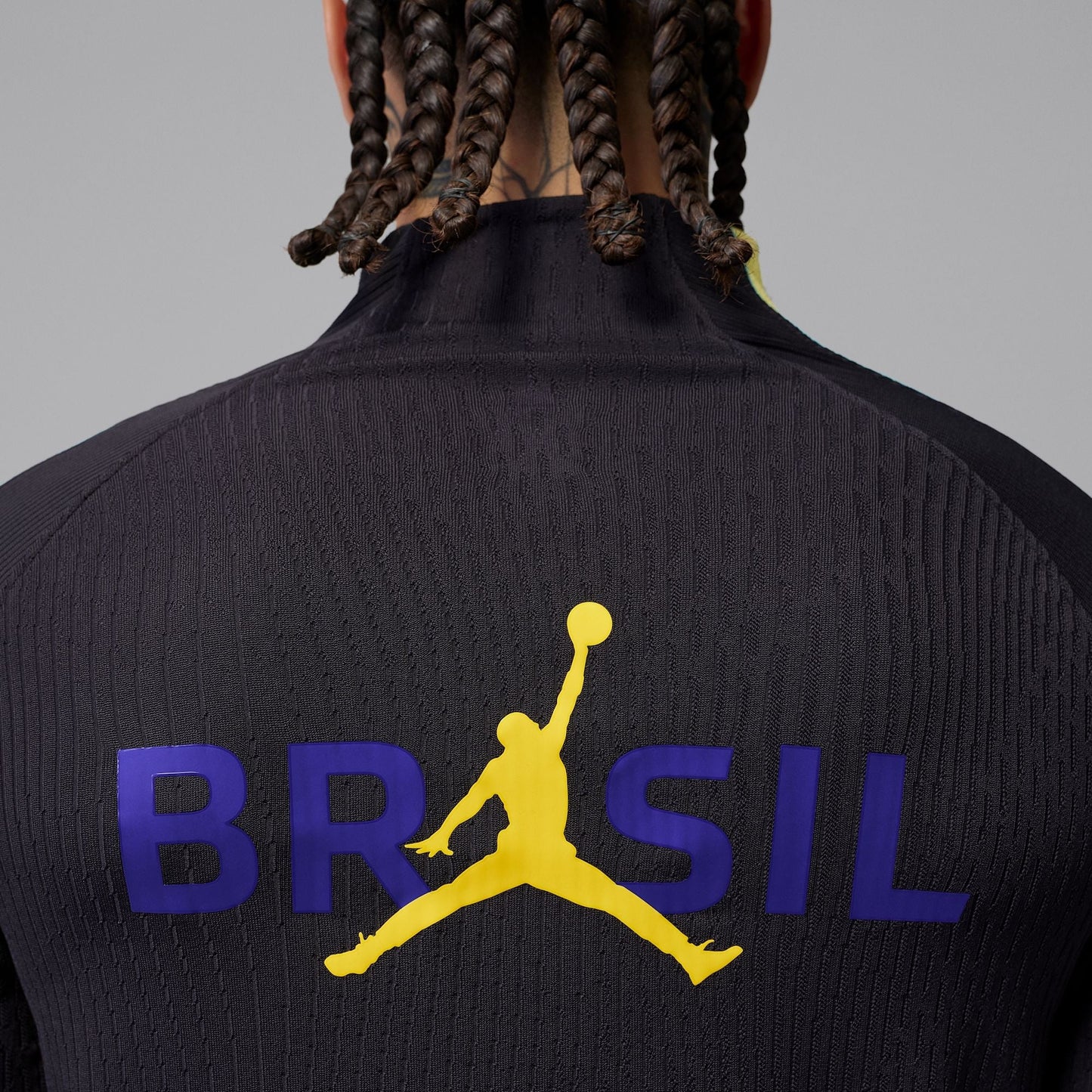 Conjunto de Treino Brasil 2026/27 Preto