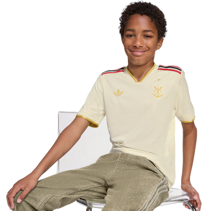 Camisa 3 Flamengo 25 Infantil